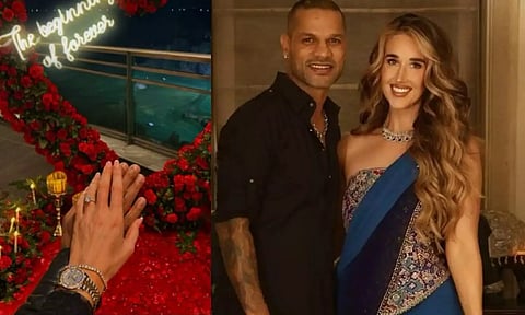 ஷிகர் தவானுக்கு நிச்சயதார்த்தம்- நீண்ட நாள் காதலியை அடுத்த மாதம் கரம் பிடிக்கிறார்