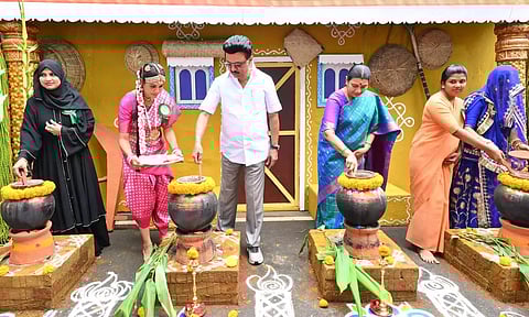 பொங்கட்டும் மகிழ்ச்சி, வெல்லட்டும் தமிழ்நாடு- முதலமைச்சர் மு.க.ஸ்டாலின்