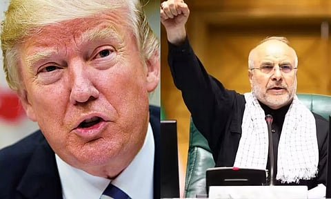 டிரம்பிற்கு மறக்க முடியாத பாடம் புகட்டப்படும் - ஈரான் சபாநாயகர் எச்சரிக்கை