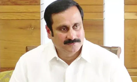 பாலாற்றில் மணல் குவாரியை திறந்தால் பா.ம.க. போராடும் - அன்புமணி