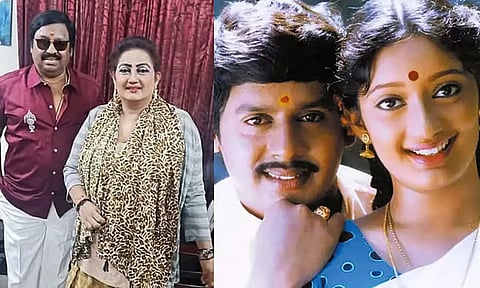 மாங்குயிலே... பூங்குயிலே... ராமராஜன்-கனகா திடீர் சந்திப்பு