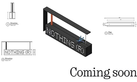 உலகின் முதல் ஃபிளாக்ஷிப் ஸ்டோரை இந்தியாவில் திறக்கும் "நத்திங்"..!