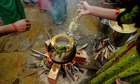 பொங்கல் வைக்க நல்ல நேரம்...