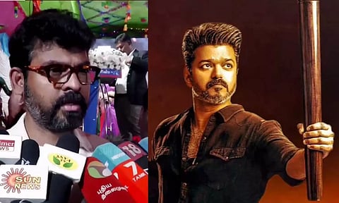 இதெல்லாம் என்கிட்ட கேட்டா, எனக்கு என்ன தெரியும்... ஜன நாயகன் சென்சார் குறித்த கேள்விக்கு விமல் பதில்