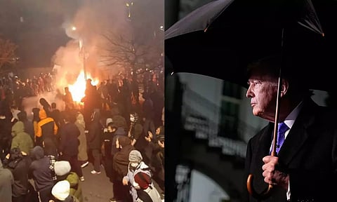 "உதவி வந்துக்கொண்டிருக்கிறது.. நிறுவனங்களைக் கைப்பற்றுங்கள்" - ஈரானியர்களை ஏற்றிவிடும் ட்ரம்ப்!