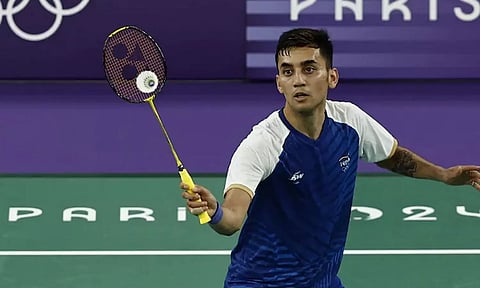 இந்திய ஓபன் பேட்மிண்டன்: முதல் சுற்றில் லக்ஷயா சென் வெற்றி