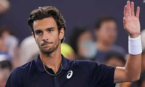 டென்னிஸ் ஆடவர் தரவரிசை: டாப் 5ல் இடம்பிடித்த லாரன்சோ முசெட்டி