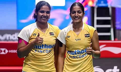 இந்திய ஓபன் பேட்மிண்டன்: முதல் சுற்றில் இந்திய ஜோடி வெற்றி