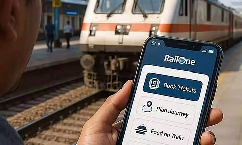 ரெயில் பயணிகள் கவனத்திற்கு... RailOne செயலியில் இன்று முதல் முன்பதிவில்லாத டிக்கெட் எடுப்பவர்களுக்கு 3% கட்டண சலுகை