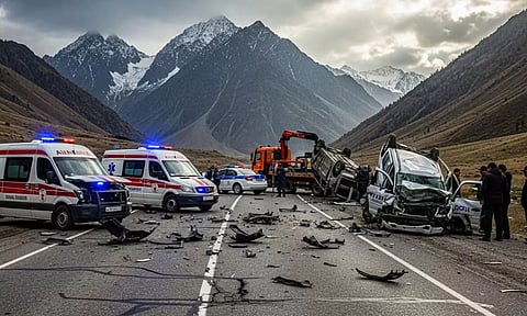 கஜகஸ்தானில் சாலை விபத்து: இந்திய மருத்துவ மாணவர் உயிரிழப்பு