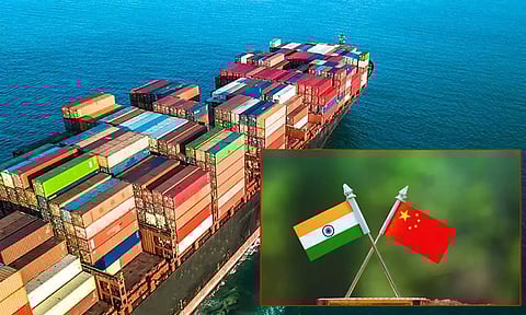 சீனாவுக்கான இந்திய ஏற்றுமதி அதிகரிப்பு: வர்த்தக பற்றாக்குறையும் மிக அதிகரிப்பு