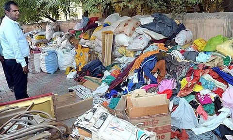 போகிப் பண்டிகையை முன்னிட்டு 154.17 மெட்ரிக் டன் பழைய பொருட்கள் சேகரித்து அகற்றிய சென்னை மாநகராட்சி
