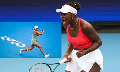 அடிலெய்டு இன்டர்நேஷனல் டென்னிஸ்: காலிறுதியில் மேடிசன் கீஸ் அதிர்ச்சி தோல்வி