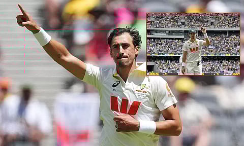 டிசம்பர் மாதத்திற்கான ஐசிசி-யின் சிறந்த வீரர் விருதை வென்றார் மிட்செல் ஸ்டார்க்