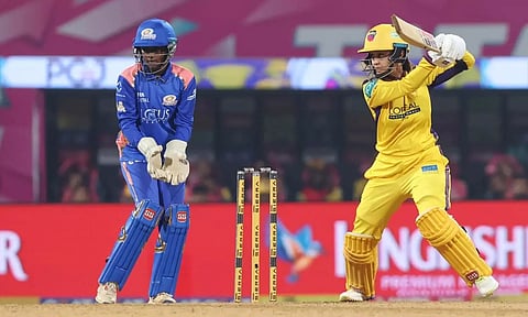 ஹர்லின் தியோல் அதிரடி: மும்பையை வீழ்த்தி முதல் வெற்றியை பதிவு செய்தது உ.பி.