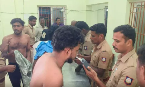 பாலமேடு ஜல்லிக்கட்டில் பங்கேற்கும் மாடுபிடி வீரர்களுக்கு மருத்துவ பரிசோதனை