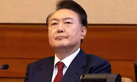 ராணுவ சட்டம் அமல் விவகாரம் - தென்கொரிய முன்னாள் அதிபருக்கு 5 ஆண்டு சிறைத்தண்டனை