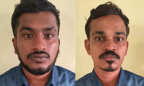 நெல்லையில் மூதாட்டியை கட்டிப்போட்டு நகை-பணம் கொள்ளையடித்த வழக்கில் 2 பேர் கைது