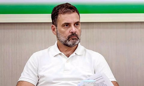 மும்பை தேர்தலில் எளிதாக அழியும் மை: தேர்தல் ஆணையம் மீது ராகுல் காந்தி குற்றச்சாட்டு- பாஜக பதிலடி