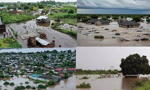 ஆப்பிரிக்காவின் தென் பகுதியில் கனமழை மற்றும் வெள்ளத்தால் 100-க்கும் மேற்பட்டோர் பலி