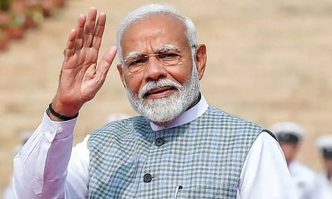 தேங்க் யூ மகாராஷ்டிரா: மாநகராட்சி தேர்தல் முடிவு குறித்து பிரதமர் மோடி பதிவு