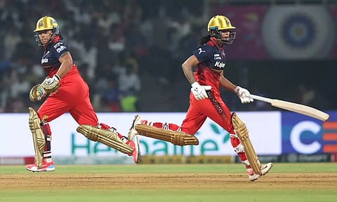 WPL 2026: குஜராத்தை வீழ்த்தி ஹாட்ரிக் வெற்றியைப் பதிவு செய்தது பெங்களூரு