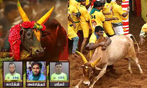 அலங்காநல்லூர் ஜல்லிக்கட்டு நிறைவு- 19 காளைகளை அடக்கி கார்த்தி முதலிடம்