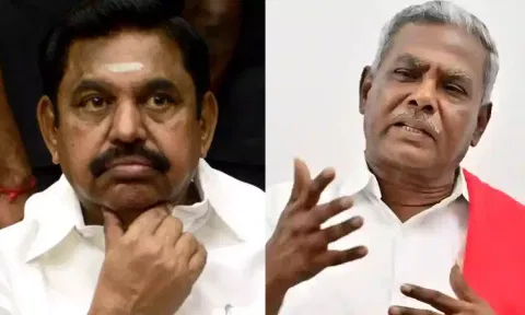 மோடியின் தந்திரத்தை பின்பற்றத் தொடங்கிவிட்டார் இபிஎஸ்- சி.பி.ஐ.எம் பெ.சண்முகம்