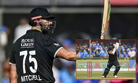 இந்திய பவுலர்களை மிரள வைத்த டேரில் மிட்செல்: 3-வது போட்டியிலும் அரைசதம் விளாசல்