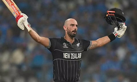 கடைசி ஒருநாள் போட்டி: இந்தியாவுக்கு எதிராக சதம் விளாசிய டேரில் மிட்செல்