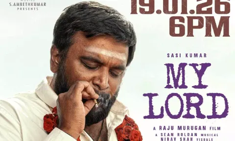 நாளை வெளியாகிறது சசிகுமாரின் 'MY LORD' டிரெய்லர்!