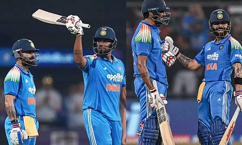 நியூசிலாந்து பந்து வீச்சாளர்களுக்கு மரண பயத்தை காட்டிய ஹர்ஷித் ராணா: 41 பந்தில் அரைசதம் விளாசினார்