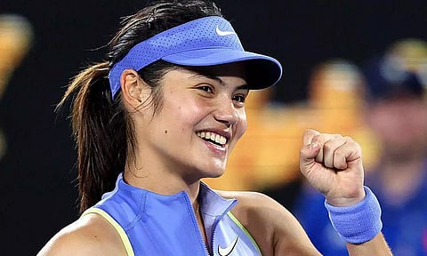 ஆஸ்திரேலிய ஓபன்: முதல் சுற்றில் இங்கிலாந்து வீராங்கனை வெற்றி