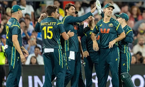 பாகிஸ்தானுக்கு எதிரான டி20 தொடர்: மார்ஷ் தலைமையில் ஆஸ்திரேலியா அணி அறிவிப்பு