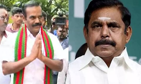 எடப்பாடி பழனிசாமி உடன் சந்திப்பு..?- தனியரசு விளக்கம்