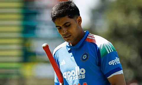 ரஞ்சி போட்டியில் விளையாடுகிறார் சுப்மன் கில்