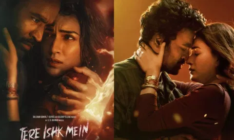 தனுஷின் வெற்றிப் படம் "தேரே இஷ்க் மெய்ன்" ஓடிடி அறிவிப்பு!