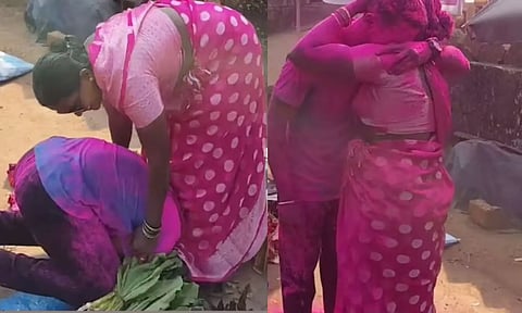 CRPF பணிக்கு தேர்வான மகன்.. தெருவோரம் காய்கறி விற்கும் தாயிடம் சென்று கூறிய நெகிழ்ச்சி தருணம் வைரல்