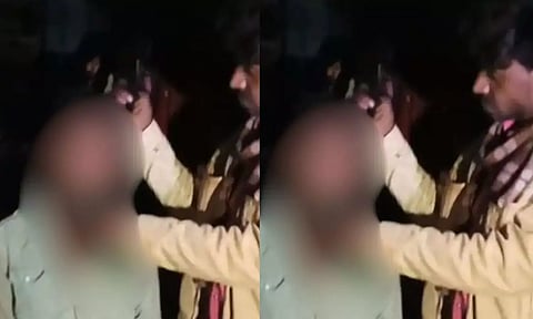 மகளை காதலித்த இளைஞரை அடித்துத் துன்புறுத்தி சிறுநீரை குடிக்கச் செய்து சித்ரவதை செய்த குடும்பம்