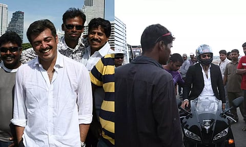 23ம் தேதி திரும்ப வரோம்... மங்காத்தா படத்தின் படப்பிடிப்பு புகைப்படங்களை பகிர்ந்த வெங்கட் பிரபு