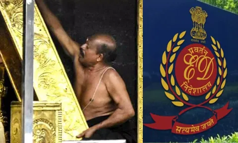 சபரிமலை தங்கம் திருட்டு வழக்கு: தமிழ்நாடு, கேரளா, கர்நாடகாவில் உள்ள 21 இடங்களில் ED சோதனை