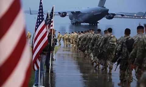 23 ஆண்டுகளுக்குப் பிறகு... ஈராக் நாட்டை விட்டு வெளியேறியது அமெரிக்க படைகள்