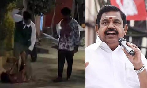 வேளச்சேரியில் டெலிவரி ஊழியர் தாக்கப்பட்டதற்கு எடப்பாடி பழனிசாமி கண்டனம்