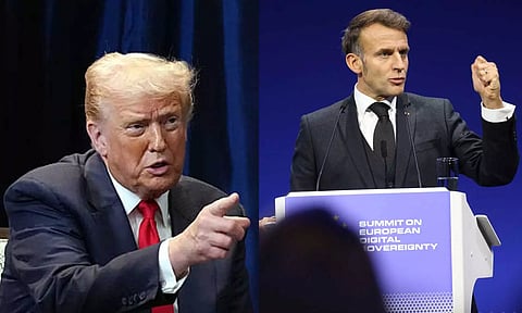 பிரான்ஸ் மீது 200% வரி விதிப்பேன் - அமெரிக்க அதிபர் டிரம்ப் எச்சரிக்கை