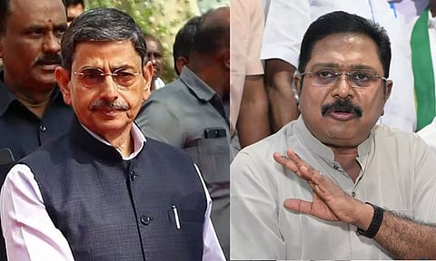 சட்டமன்றத்தின் மரபுகளை மாற்றக் கோருவது ஆளுநருக்கு அழகல்ல - டிடிவி தினகரன் அறிக்கை