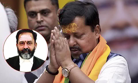 பதவியேற்ற முதல்நாளே திருப்பரங்குன்றம் விவகாரத்தை குறிப்பிட்டு எதிர்க்கட்சிகளை சாடிய நிதின் நபின்!