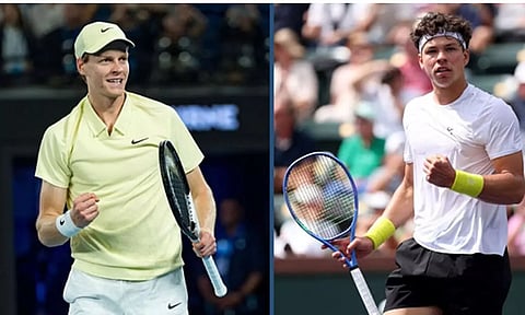 ஆஸ்திரேலிய ஓபன்: சின்னர், பென் ஷெல்டன் முதல் சுற்றில் வெற்றி