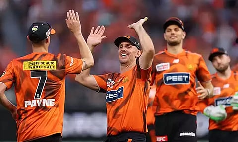 பிக்பாஷ் லீக்: 9வது முறையாக இறுதிப்போட்டிக்கு முன்னேறியது பெர்த் ஸ்கார்சர்ஸ்