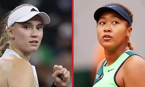 ஆஸ்திரேலிய ஓபன்: முதல் சுற்றில் ரிபாகினா, ஒசாகா வெற்றி