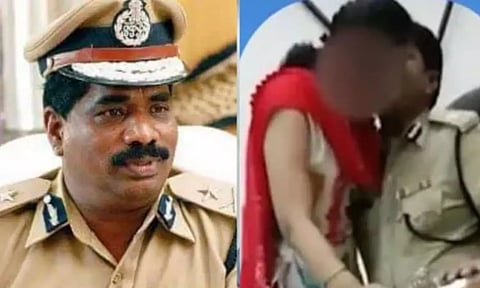 ஆபீஸ் ரூமில் ஆபாசம்.. லீக் ஆன வீடியோக்கள் - கர்நாடக டிஜிபி ராமச்சந்திர ராவ் பணியிடைநீக்கம்